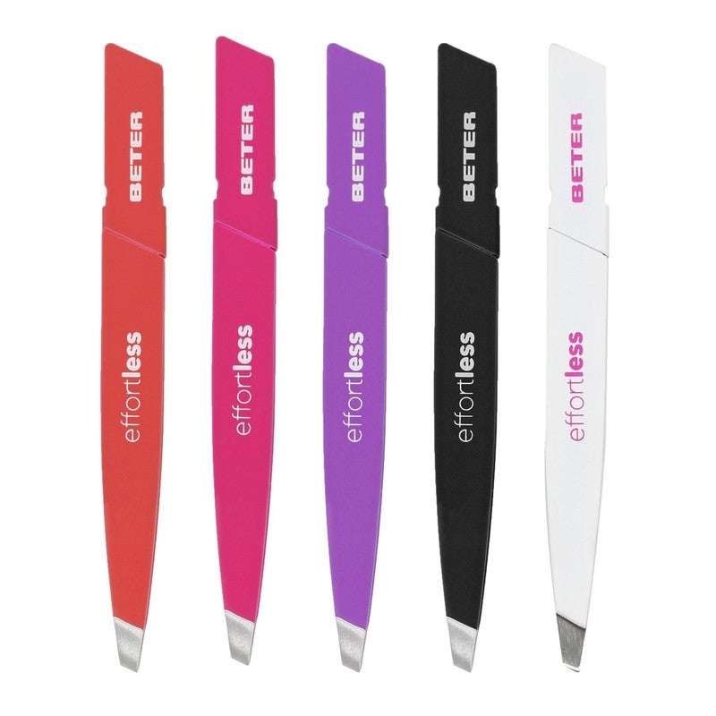 BETER Effortless slanted Tweezer 10cm - Image 2